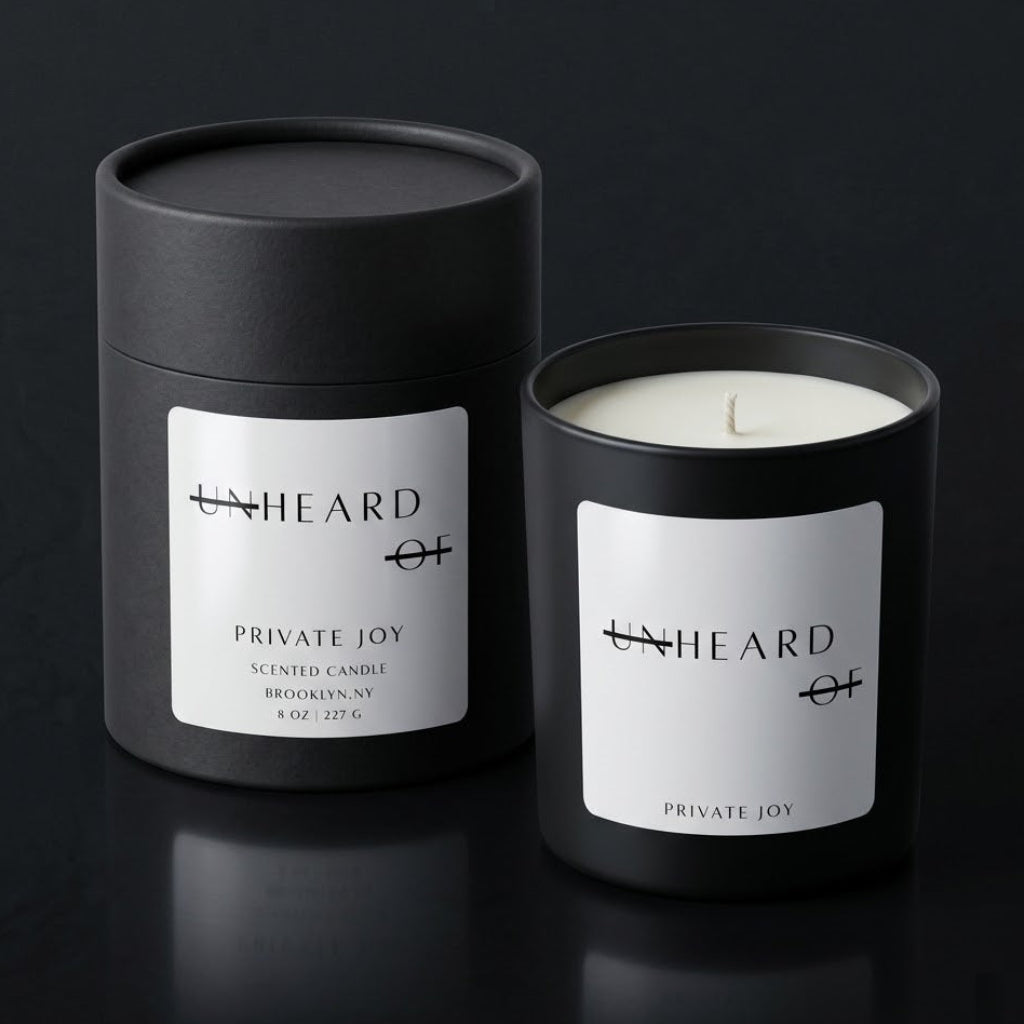 Private Joy | Almond Milk & Tonka Bean Candle