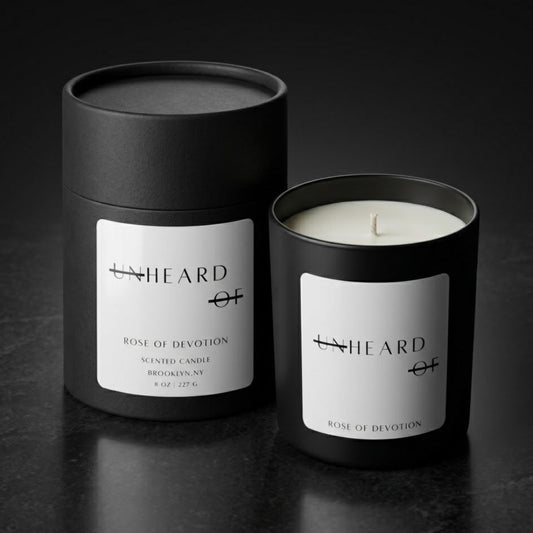Rose of Devotion | Rose & Oud Candle