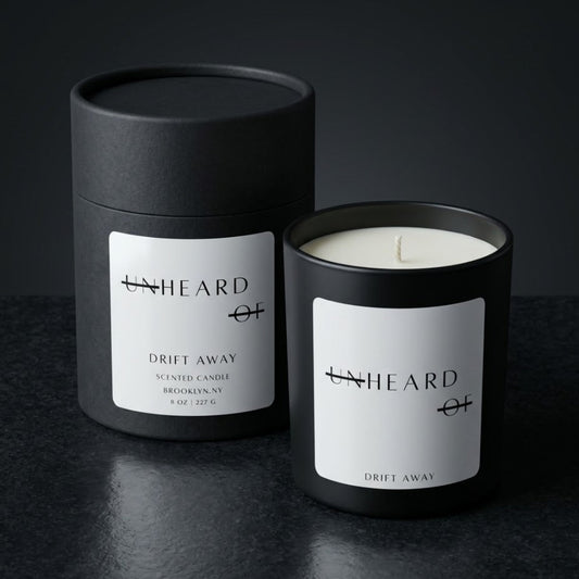 Drift Away | Sea Salt & Driftwood Candle