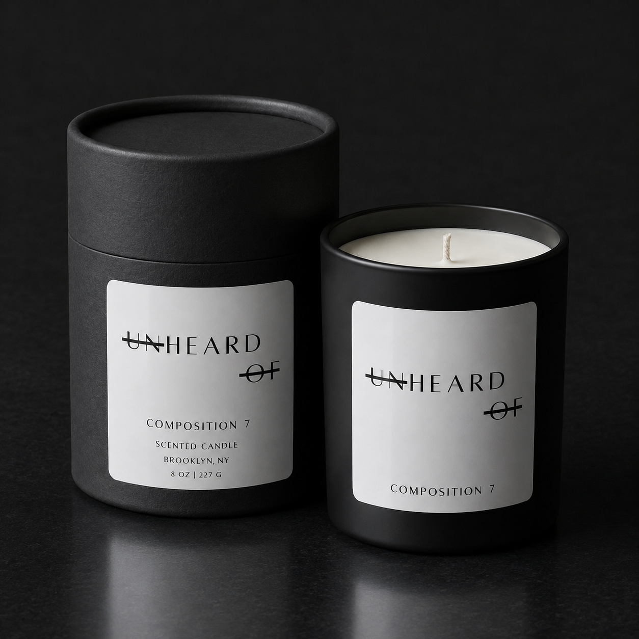 Composition 7 | Black Tea & Tobacco Candle