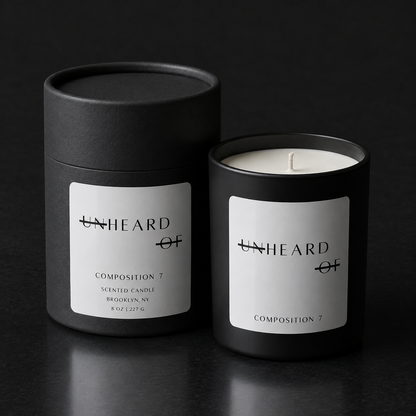 Composition 7 | Black Tea & Tobacco Candle