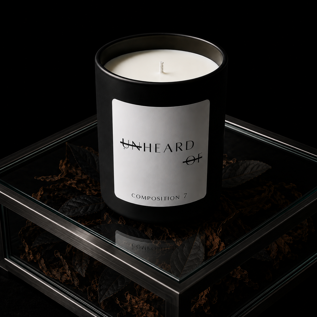Composition 7 | Black Tea & Tobacco Candle