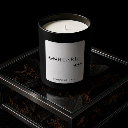Composition 7 | Black Tea & Tobacco Candle
