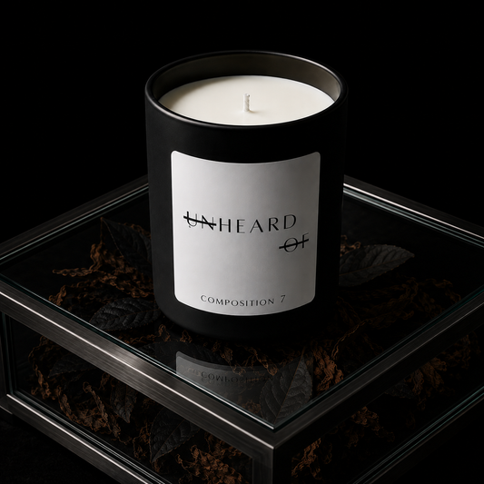 Composition 7 | Tea Leaves & Tobacco Candle