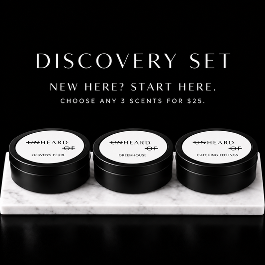 DISCOVERY - Choose Any 3 Scents