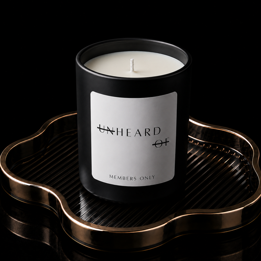 Members Only | Dark Rum & Sandalwood Candle