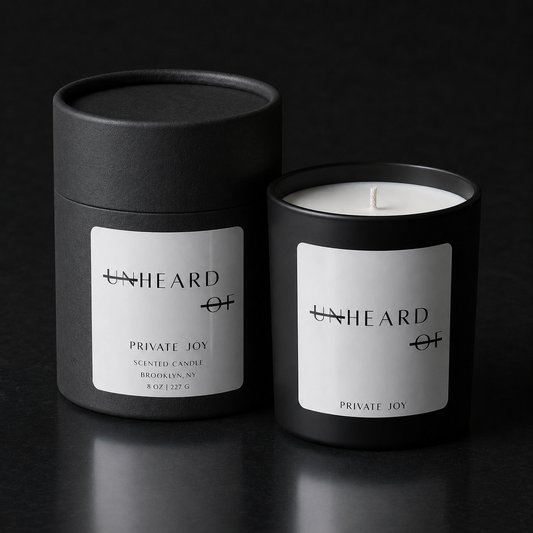 Private Joy | Iris & Freesia Candle