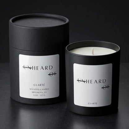 Clarté | Coconut Milk & Lavender Candle
