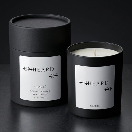 Clarté | Coconut Milk & Lavender Candle