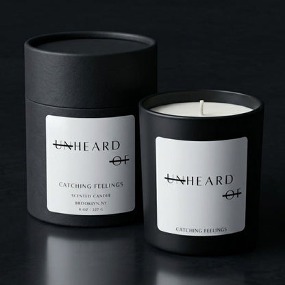 Catching Feelings | Cardamom & Vetiver Candle