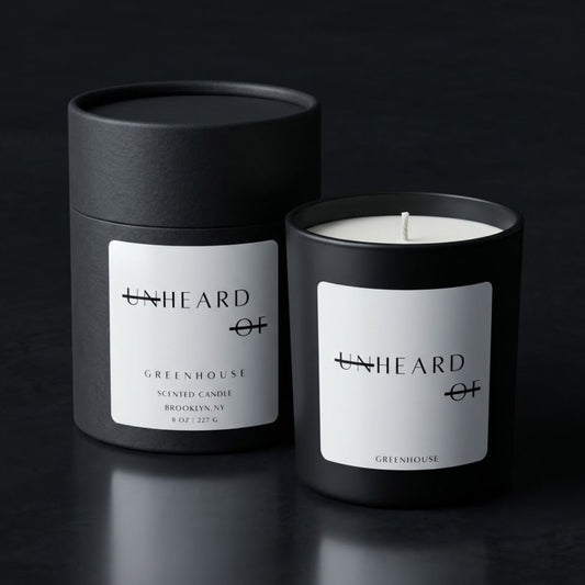 Greenhouse | Jalapeño Candle & Green Herbs Candle
