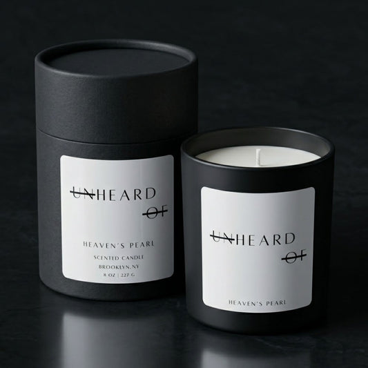 Heaven's Pearl | Orange Blossom & Fig Candle