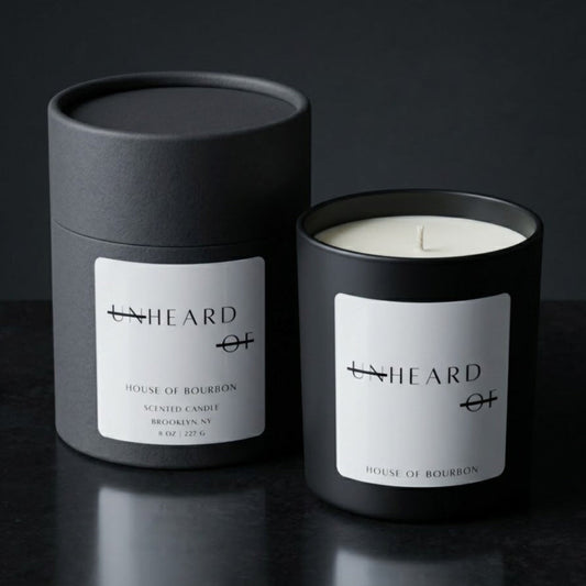 House of Bourbon | Bourbon & Tobacco Candle