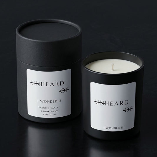 I Wonder U | Saffron & Bergamot Candle