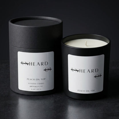 Peach On Top | White Peach & Nectarine Candle