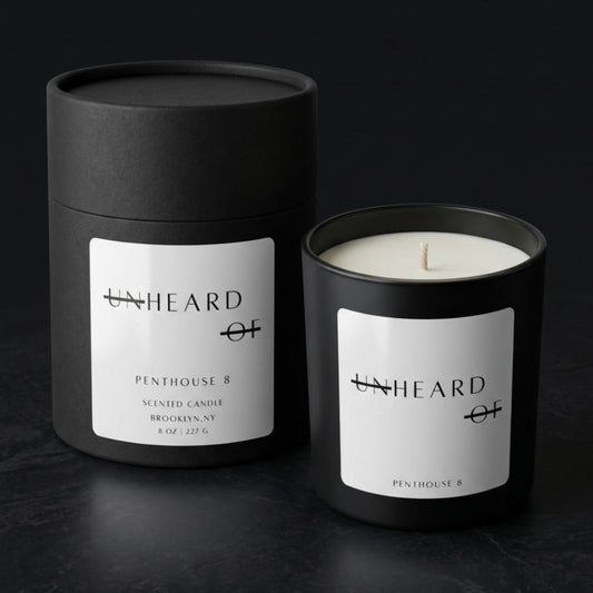 Penthouse 8 | Incense & Charcoal Candle