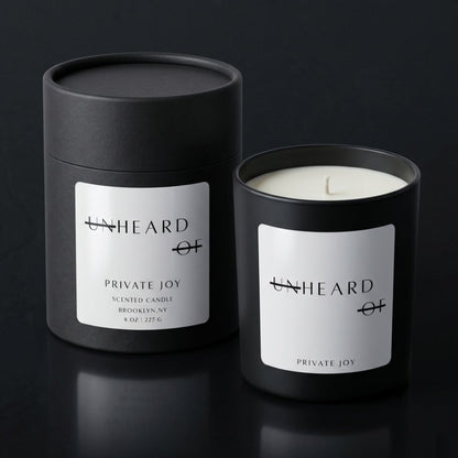 Private Joy | Almond Milk & Tonka Bean Candle