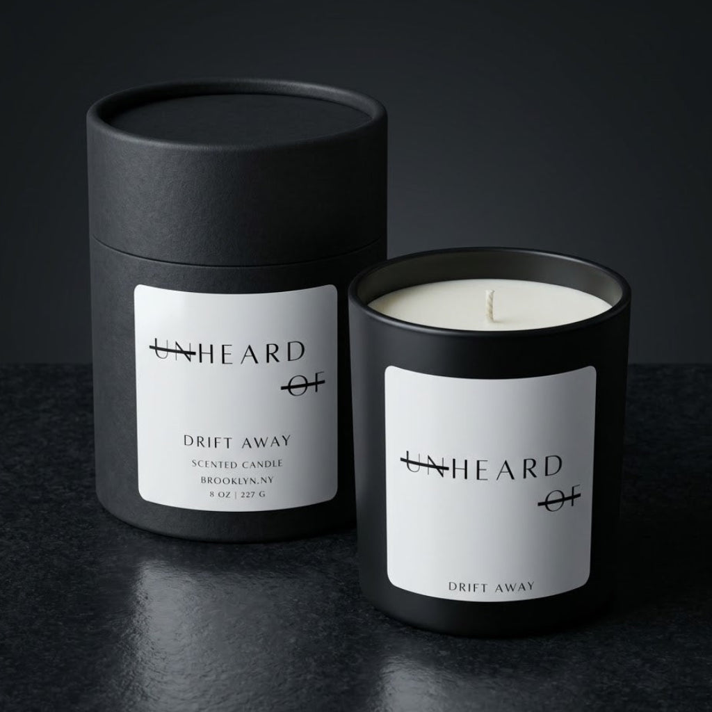 Drift Away | Sea Salt & Driftwood Candle